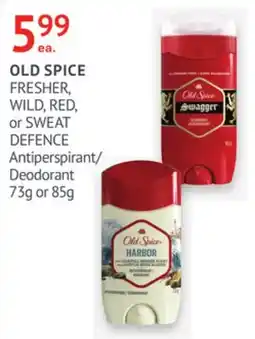 IDA Pharmacy OLD SPICE offer