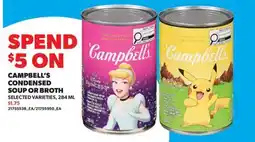 Real Canadian Superstore CAMPBELL'S CONDENSED SOUP OR BROTH offer