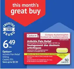 IDA Pharmacy Option+ offer