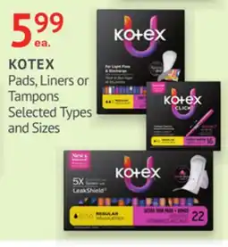 IDA Pharmacy KOTEX offer