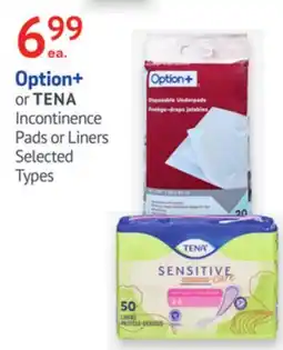 IDA Pharmacy Option+ or TENA offer