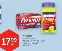 IDA Pharmacy TYLENOL offer