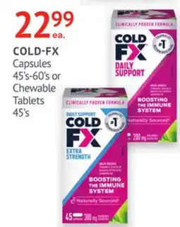 IDA Pharmacy COLD-FX offer