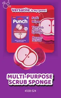 Home Hardware MULTI-PURPOSE SCRUB SPONGE offer