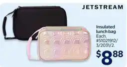 Walmart Jetstream insulated lunch bag offer