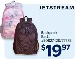 Walmart Jetstream backpack offer