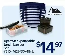 Walmart Arctic Zone Uptown expandable lunch bag set offer