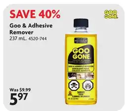 Home Hardware Goo & Adhesive Remover offer