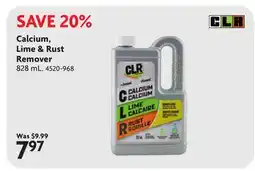 Home Hardware Calcium, Lime & Rust Remover offer