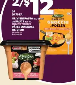 Valu-mart PÂTES OU SAUCE OLIVIERI offer