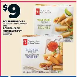 Valu-mart ROULEAUX DE PRINTEMPS PC offer