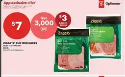 Valu-mart ZIGGY'S SUB TRIO SLICES offer