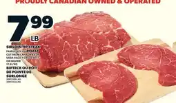 Valu-mart BIFTECK OU RÔTI DE POINTE DE SURLONGE offer