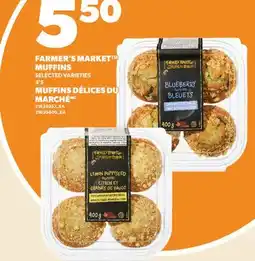 Valu-mart MUFFINS DÉLICES DU MARCHÉ, 4'S offer