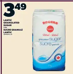Valu-mart SUCRE GRANULÉ LANTIC offer