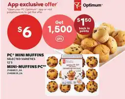Valu-mart MINI-MUFFINS PC, 12'S offer