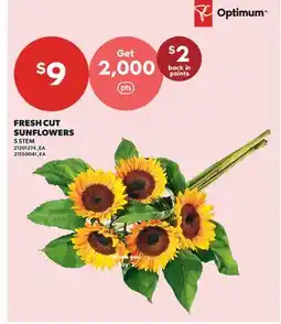 Valu-mart FRESH CUT SUNFLOWERS offer