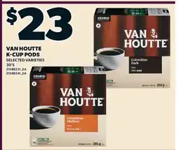 Valu-mart VAN HOUTTE K-CUP PODS, 30'S offer