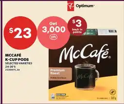 Valu-mart MCCAFÉ K-CUP PODS,24-30'S offer