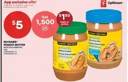 Valu-mart NO NAME PEANUT BUTTER offer