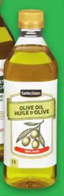 Food Basics SELECTION OLIVE OIL offer