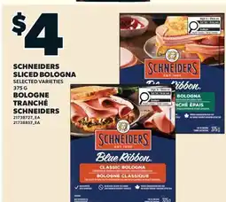 Valu-mart BOLOGNE TRANCHÉ SCHNEIDERS offer