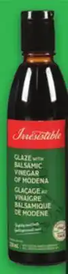 Food Basics IRRESISTIBLE BALSAMIC VINEGAR OF MODENA OR GLAZE offer
