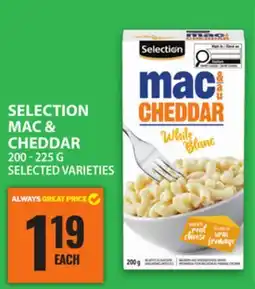 Food Basics SELECTION MAC & CHEDDAR offer