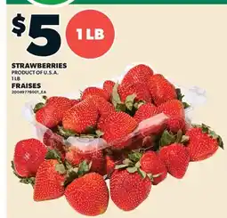 Valu-mart FRAISES, 1 LB offer