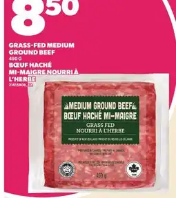Valu-mart BŒUF HACHÉ MI-MAIGRE NOURRI À L'HERBE offer