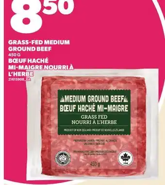 Valu-mart BŒUF HACHÉ MI-MAIGRE NOURRI À L'HERBE offer