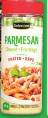 Food Basics IRRESISTIBLE OR SELECTION PARMESAN CHEESE offer