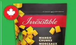 Food Basics SELECTION OR IRRESISTIBLE FRUIT offer