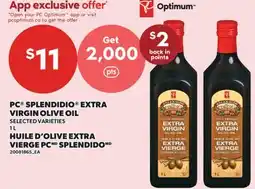 Valu-mart HUILE D'OLIVE EXTRA VIERGE PC offer