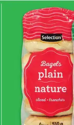 Food Basics SELECTION BAGELS offer