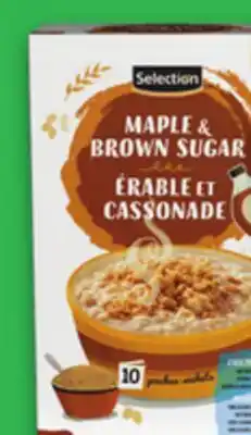Food Basics SELECTION OATS 1 KG INSTANT OATMEAL offer