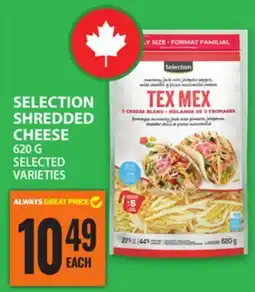 Food Basics SELECTION SHREDDED CHEESE offer