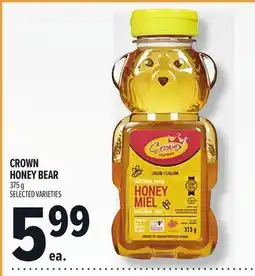 Metro CROWN HONEY BEAR offer