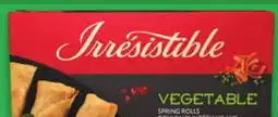 Food Basics IRRESISTIBLE SPRING ROLLS offer