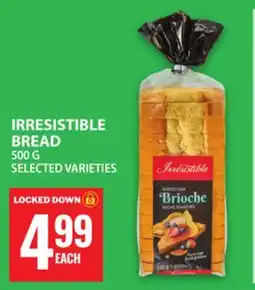 Food Basics IRRESISTIBLE BREAD offer