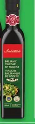 Food Basics IRRESISTIBLE BALSAMIC VINEGAR OF MODENA OR GLAZE offer