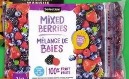 Food Basics SELECTION OR IRRESISTIBLE FRUIT offer