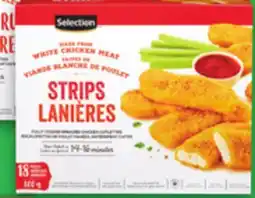 Food Basics SELECTION FULLY COOKED BREADED CHICKEN offer