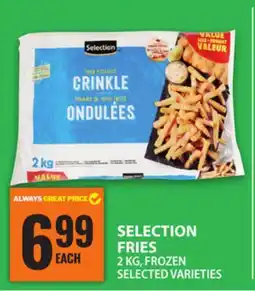 Food Basics SELECTION FRIES offer