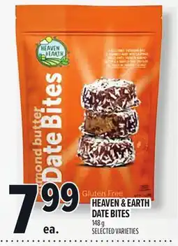 Metro HEAVEN & EARTH DATE BITES offer