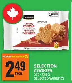 Food Basics SELECTION COOKIES offer