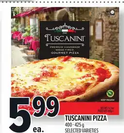 Metro TUSCANINI PIZZA offer