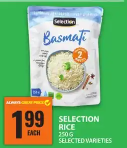 Food Basics SELECTION RICE offer