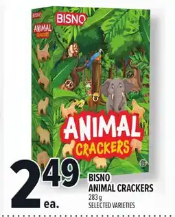 Metro BISNO ANIMAL CRACKERS offer