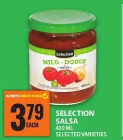 Food Basics SELECTION SALSA offer